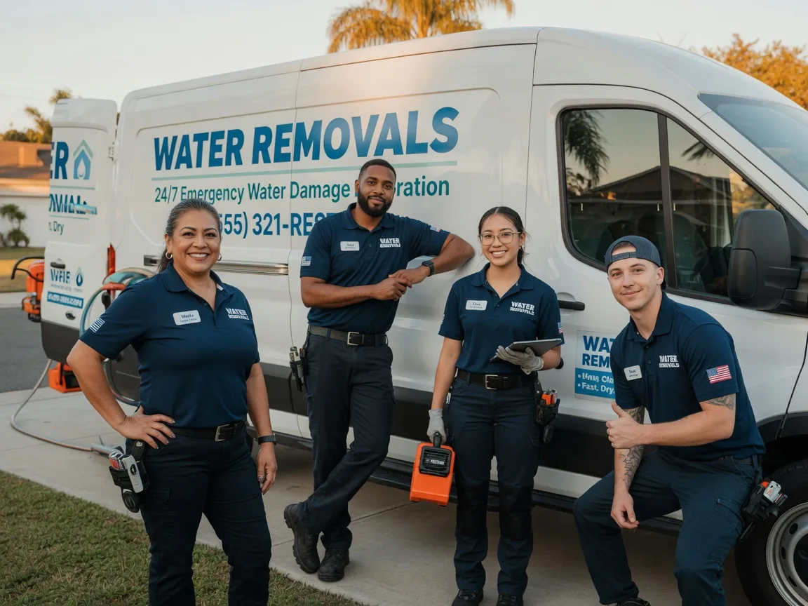 Water Removal company in New City, NY